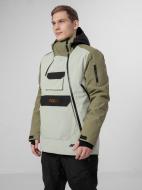 Анорак мужской демисезонный 4F SNOWBOARD JACKET KUMS002 H4Z22-KUMS002-44S р.L оливковый