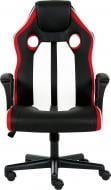 Кресло GT Racer X-2301 черно-бело-красный