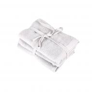 Набор полотенец махровых Dylan 3 шт. 30x30 см светло-серый La Nuit