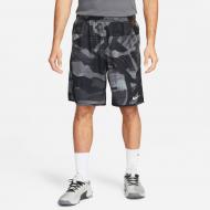 Шорты Nike M NK DF TOTALITY 9IN UL CAMO FB7084-010 р. XL серый