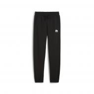 Брюки Puma TEAM FOR THE FANBASE BADGE SWEATPANTS TR B 62513601 р. 140 черный