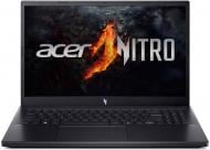 Ноутбук Acer Nitro V 15 ANV15-41-R0QF 15,6" (NH.QSHEU.004) obsidian black