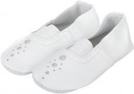 Чешки унисекс Экотапок р.31 белый с серебристым