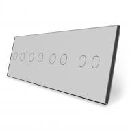 Панель сенсорная Livolo C7 универсальная серый C7-C2/C2/C2/C2-15