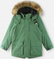 Куртка-парка для мальчиков Reima Ajaton р.134 зеленый 5100360A-8680 Куртка-парка для мальчиков Reima Ajaton р.134 зеленый 5100360A-8680