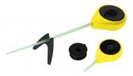 Зимняя удочка Fishing ROI балалайка B-3 yellow 21 см