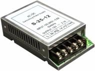 Преобразователь напряжения Светкомплект 12 В 25 Вт IP20 S-25-12 (12V, 25W)