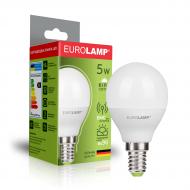 Лампа світлодіодна LED EURO G45 5W E14 4000K 5 Вт G45 матова E14 175 В 4000 К LED-G45-05144(EURO)