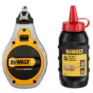 Набор разметочный DeWalt DWHT48335RC-0 30 м в комплекте с меловым порошком