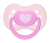 Пустышка круглая Canpol Babies Pastelove 18+