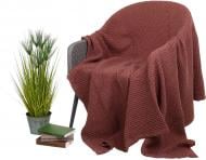Плед Biltex chocolate 160x220 см коричневый Плед Biltex chocolate 160x220 см коричневый