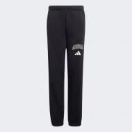 Брюки спортивні Adidas Seasonals Collegiate Typography KS5126 р. 11-12Y чорний