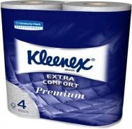 Туалетний папір Kleenex Premium Extra Comfort 19.2 м 8484 чотиришаровий 4 шт.