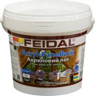 Лак Acryl-Panellack Feidal глянец 1 л прозрачный