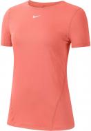Футболка Nike W NP 365 TOP SS ESSENTIAL AO9951-854 р.XL оранжевый Футболка Nike W NP 365 TOP SS ESSENTIAL AO9951-854 р.XL оранжевый
