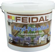 Лак Acryl-Panellack Feidal глянець 5 л прозорий