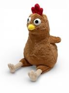 Мягкая игрушка Stip Курица Мотты 35 см коричневый