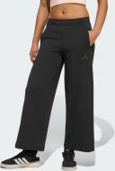 Брюки Adidas JG FI WIDE PT KR2249 р. 164 черный