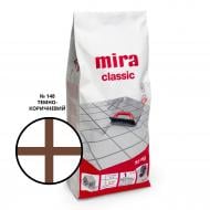 Затирка для плитки Mira Project 148 15 кг темно-коричневый