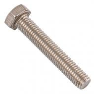 Болт метрический 32470 нержавеющая сталь DIN 933 6x45 мм 5 шт. snapt