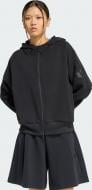 Джемпер Adidas W SL FZ HD KE9147 р.S черный
