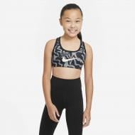 Бра Nike G NK SWOOSH AOP REV BRA DA0902-010 р.M черный