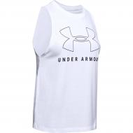 Майка Under Armour SPORTSTYLE GRAPHIC MUSCLE SL 1355648-100 XS білий