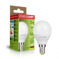 Лампа светодиодная Eurolamp LED EURO 5 Вт G45 матовая E14 175 В 3000 К LED-G45-05143(EURO)