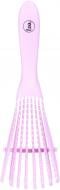 Щетка для волос LOA гибкая Flex lilac фиолетовый