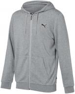 Джемпер Puma ESS FZ Hoody TR M 84721903 р.XS серый