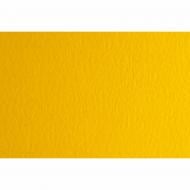 Бумага для дизайна Colore №27 gialo желтая мелкое зерно Fabriano