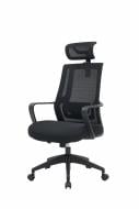Крісло офісне OfficePro Harmony OC310-B-B-B Black чорний
