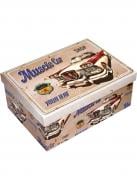 Коробка подарочная прямоугольная Muscle Car 35х27х15 см
