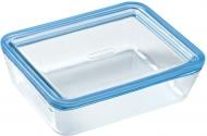 Форма з кришкою Pyrex Pure Glass 25x19x8 см (243A000)