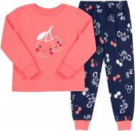 Пижама для девочек Bembi ПЖ53 р.116 абрикосовый 13053001141.I81