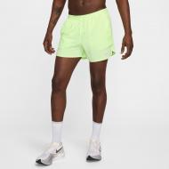Шорты Nike M NK DF STRIDE 5IN BF SHRT DM4755-701 р. S зеленый