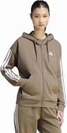 Джемпер Adidas W 3S FL FZ HD KF6273 р.XL бежевый