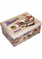 Коробка подарочная прямоугольная Muscle Car 33х25х13 см