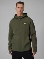Джемпер 4F SWEATSHIRT M2130 4FWSS26TSWSM2130-43S р.3XL зеленый
