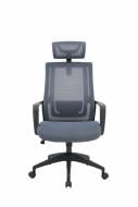 Кресло офисное OfficePro Harmony OC310-B-G-G Black/Gray темно-серый
