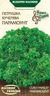 Насіння Насіння України петрушка кучерява Парамоунт 571600 2 г
