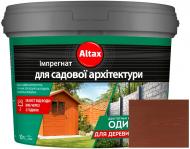 Импрегнат для садовой архитектуры Altax махонь мат 10 л