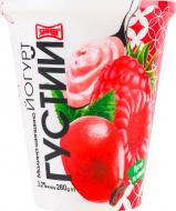 Йогурт 2,2% с сахаром Малина-шиповник 280 г Йогурт 2,2% с сахаром Малина-шиповник 280 г