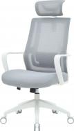 Кресло офисное OfficePro Harmony OC310-W-LG-LG White/Light Gray серый