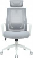 Кресло офисное OfficePro Harmony OC310-W-LG-LG White/Light Gray серый
