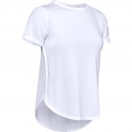 Футболка Under Armour UA Armour Sport Crossback SS 1355702-100 р.XS белый