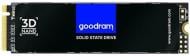 SSD-накопичувач Goodram PX500 256GB M.2 NVMe 256GB M.2 PCI Express 2.0 x4 (SSDPR-PX500-256-80-G2)