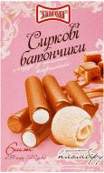 Сырок ТМ Злагода 23% с ароматом карамели и пломбира Творожные батончики к/у 6х20г 120 г