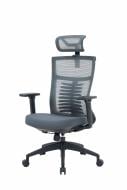 Крісло офісне OfficePro Balance OC550-B-DG-DG Black/Dark Gray чорно-сірий