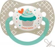 Пустушка симетрична Canpol Babies Cupcake 23/284_grey